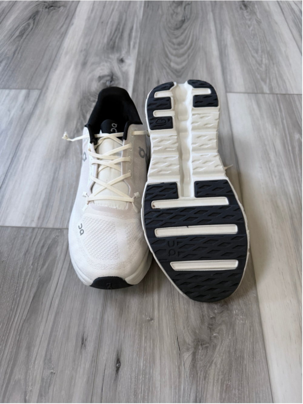 On Cloudtilt Pearl Ice Men’s Size 8 Running Walking Shoes 3ME10102531